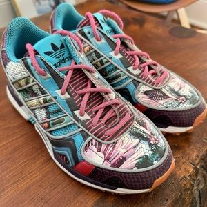 Adidas x Mary Katrantzou Sneakers